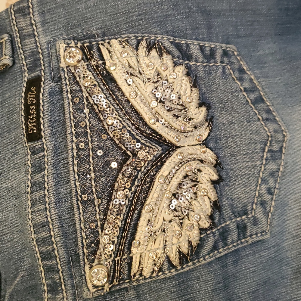 Miss Me Light Blue Jeans